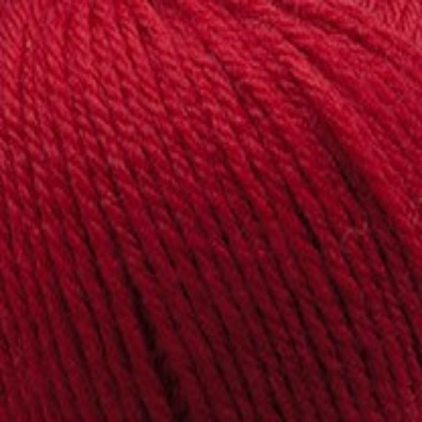Heirloom Merino Magic 10 ply Cherry Red