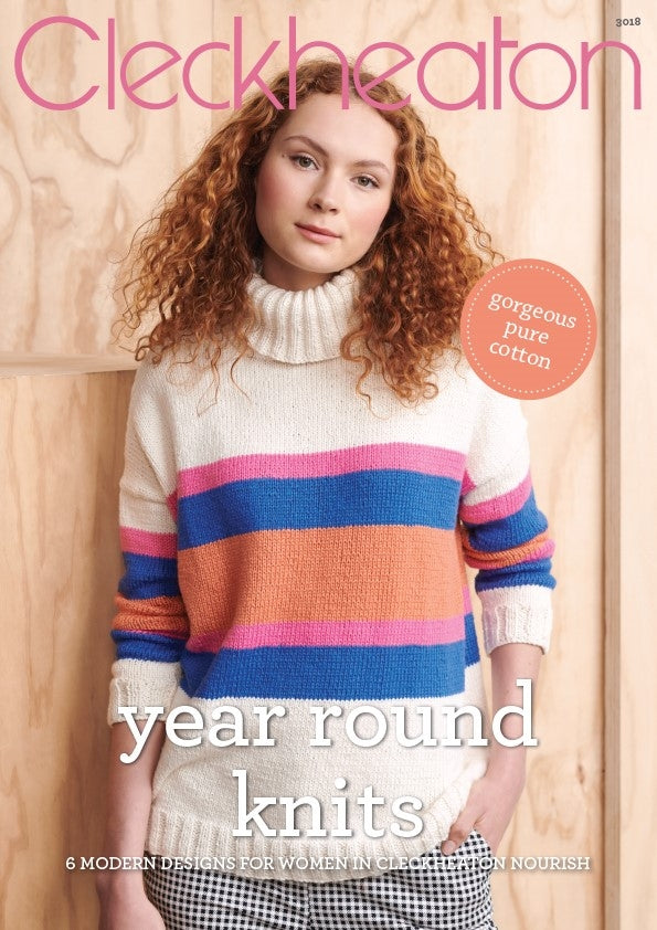 Year Around Knits - Cleckheaton 3018