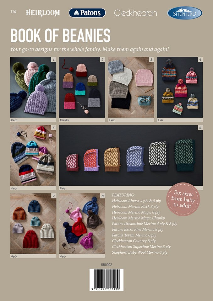 Book of Beanies - 114