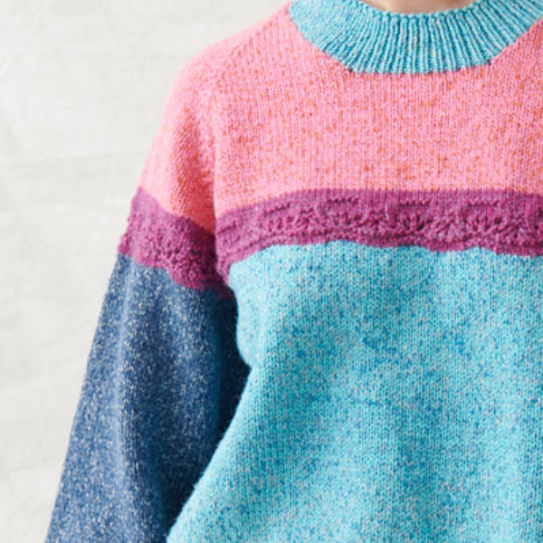 Wanderer Cooee Jumper - Patons 8033