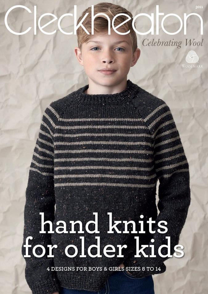 Hand Knits for Older Kids Book 3011