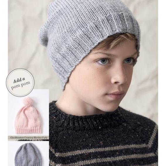 Hand Knits for Older Kids Book 3011