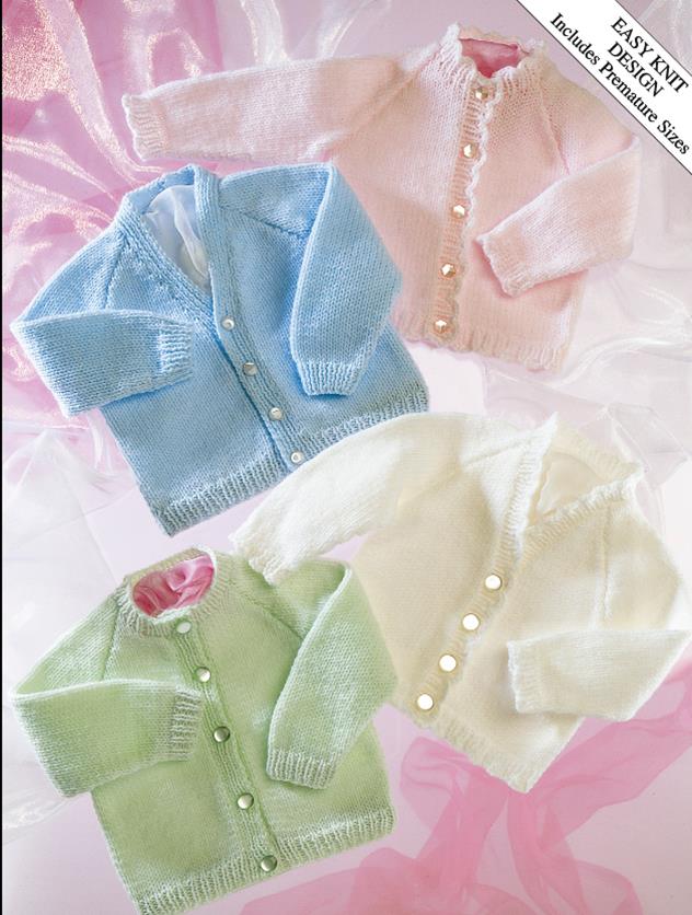 Easy Knit Cardigans - Sirdar 3104
