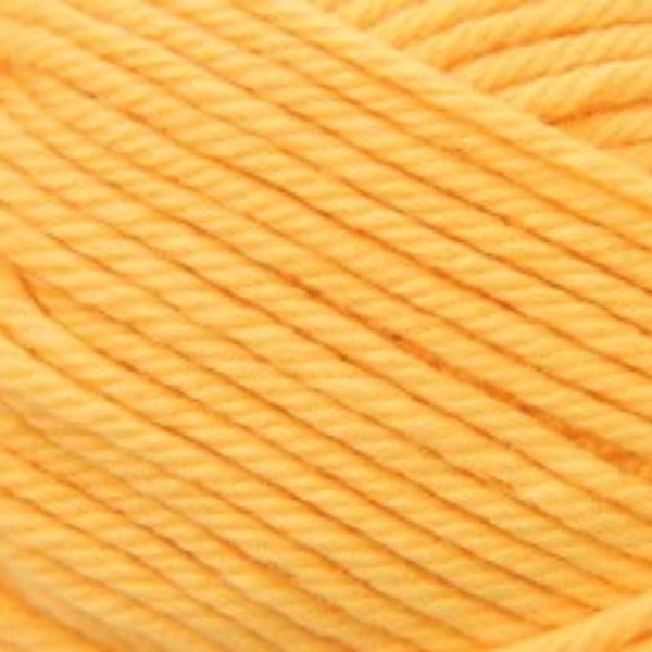 Patons Cotton Blend 8 ply Yellow