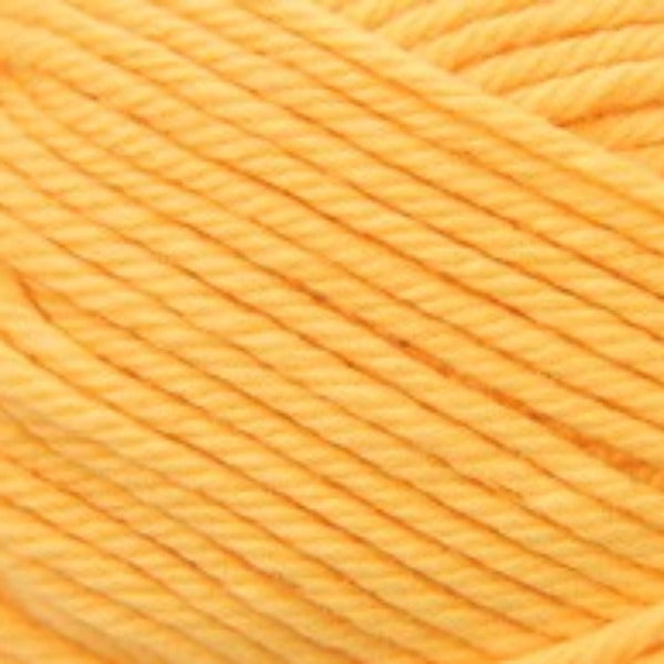 Patons Cotton Blend 8 ply Yellow