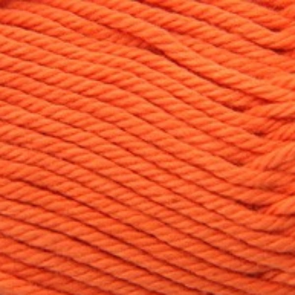 Patons Cotton Blend 8 ply Orange