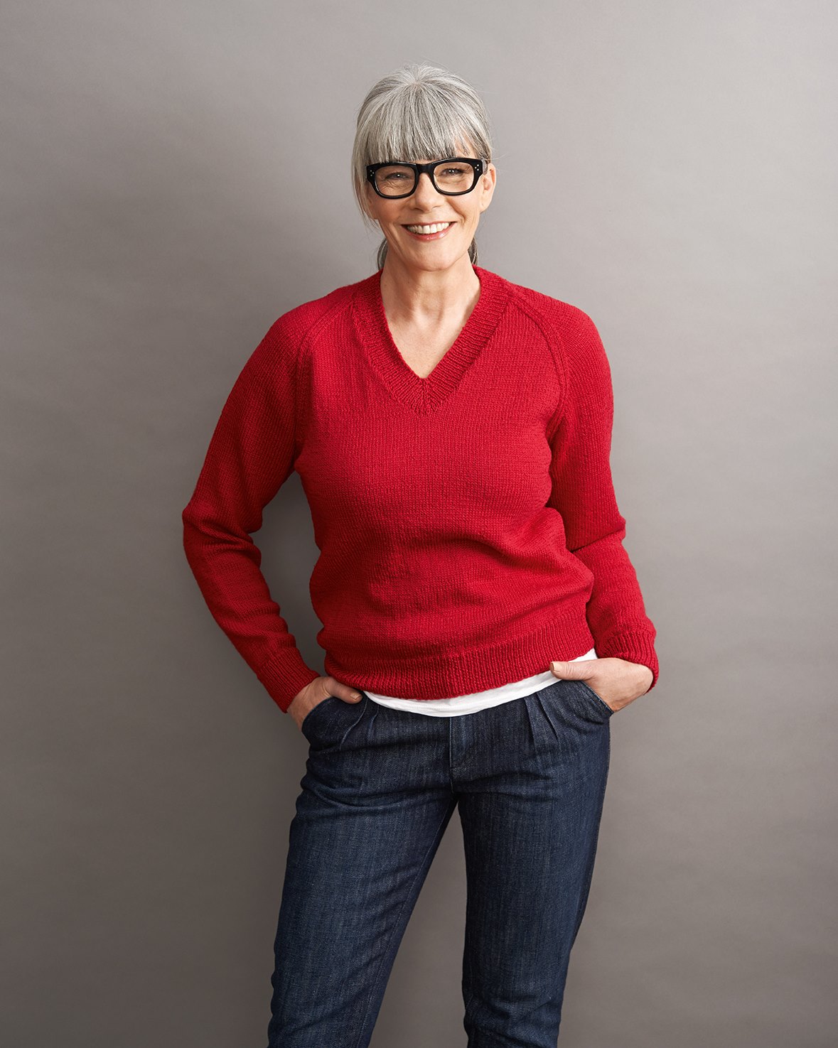 Jumper with Raglan Sleeves