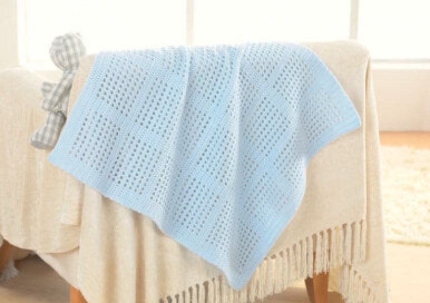 Blankets and Shawl in Snuggly DK - Sirdar 1299