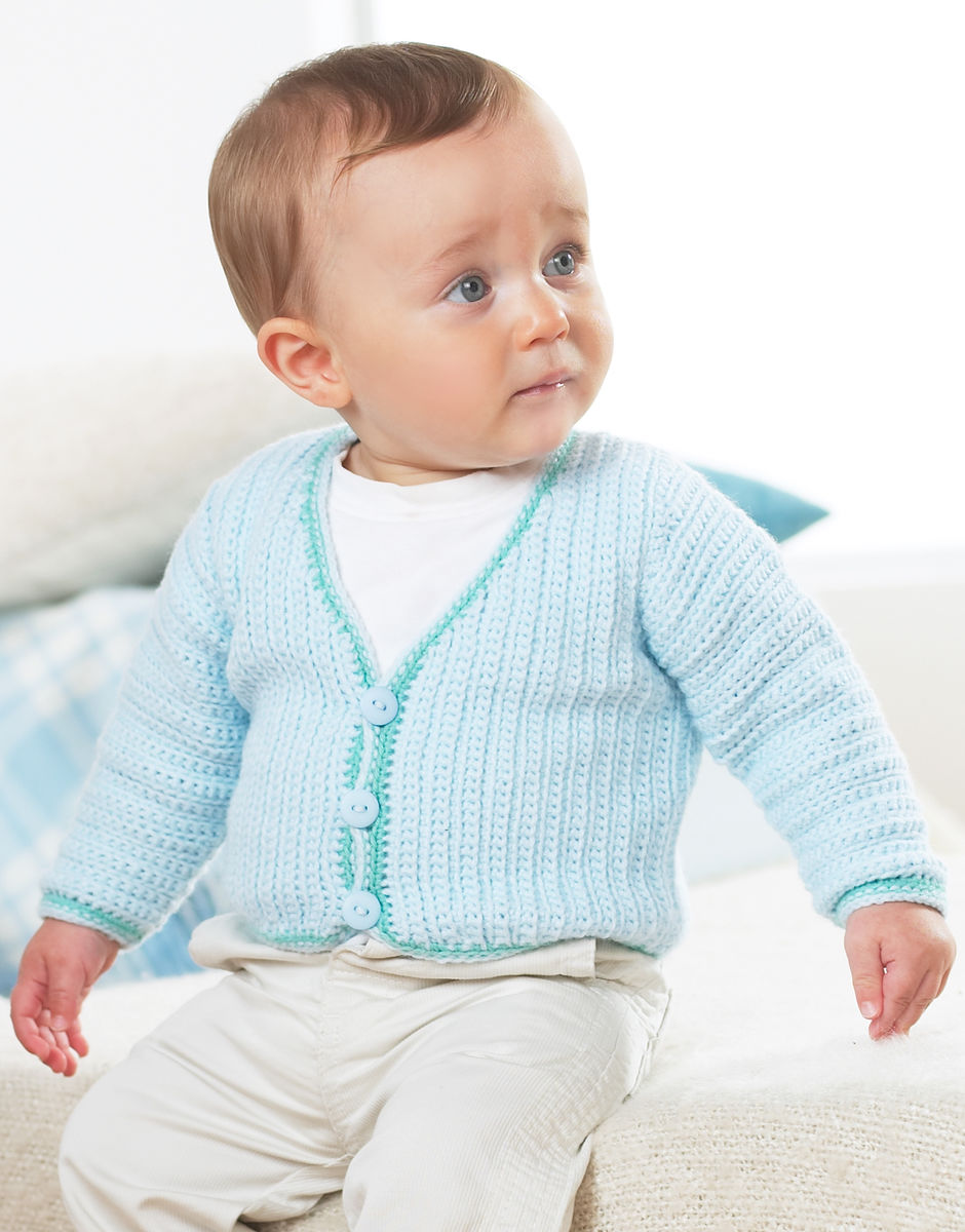 Babies in Crochet Book 411 - Sirdar