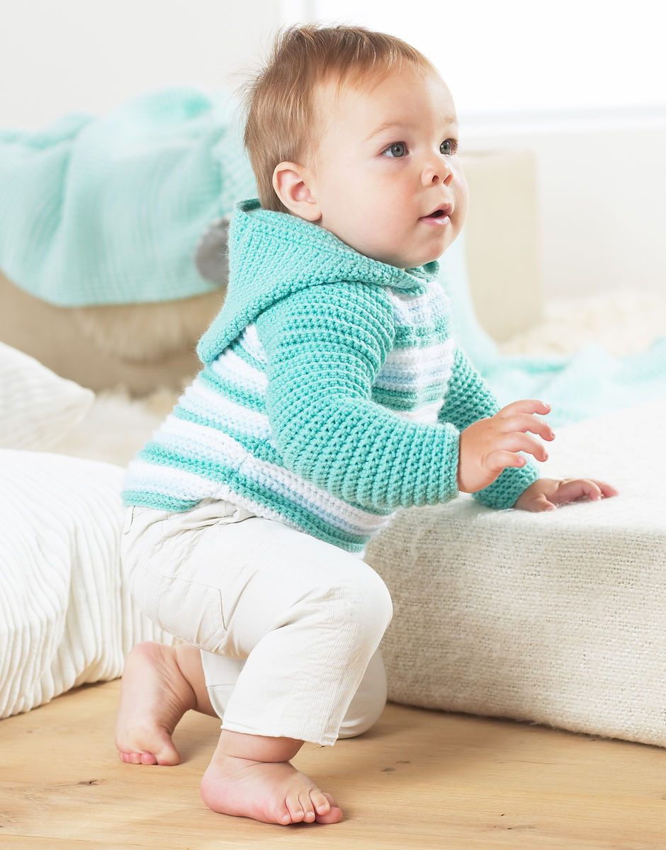 Babies in Crochet Book 411 - Sirdar
