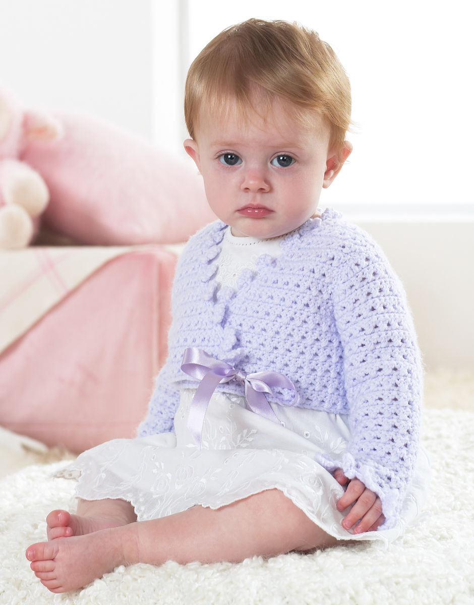 Babies in Crochet Book 411 - Sirdar