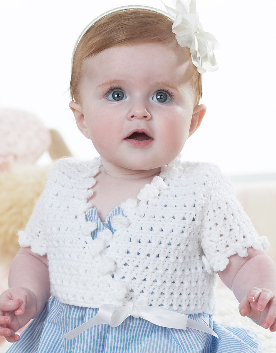 Babies in Crochet Book 411 - Sirdar