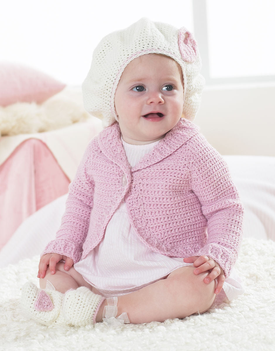 Babies in Crochet Book 411 - Sirdar