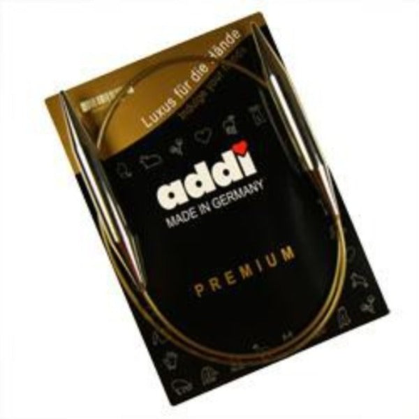 Addi Premium Circular Needle 105-7