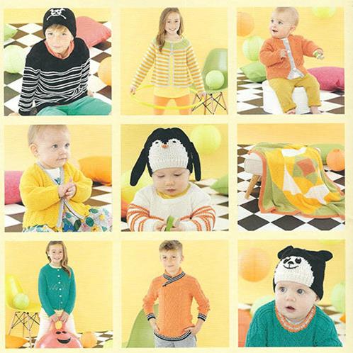 Playful Little Tots - Sirdar 495