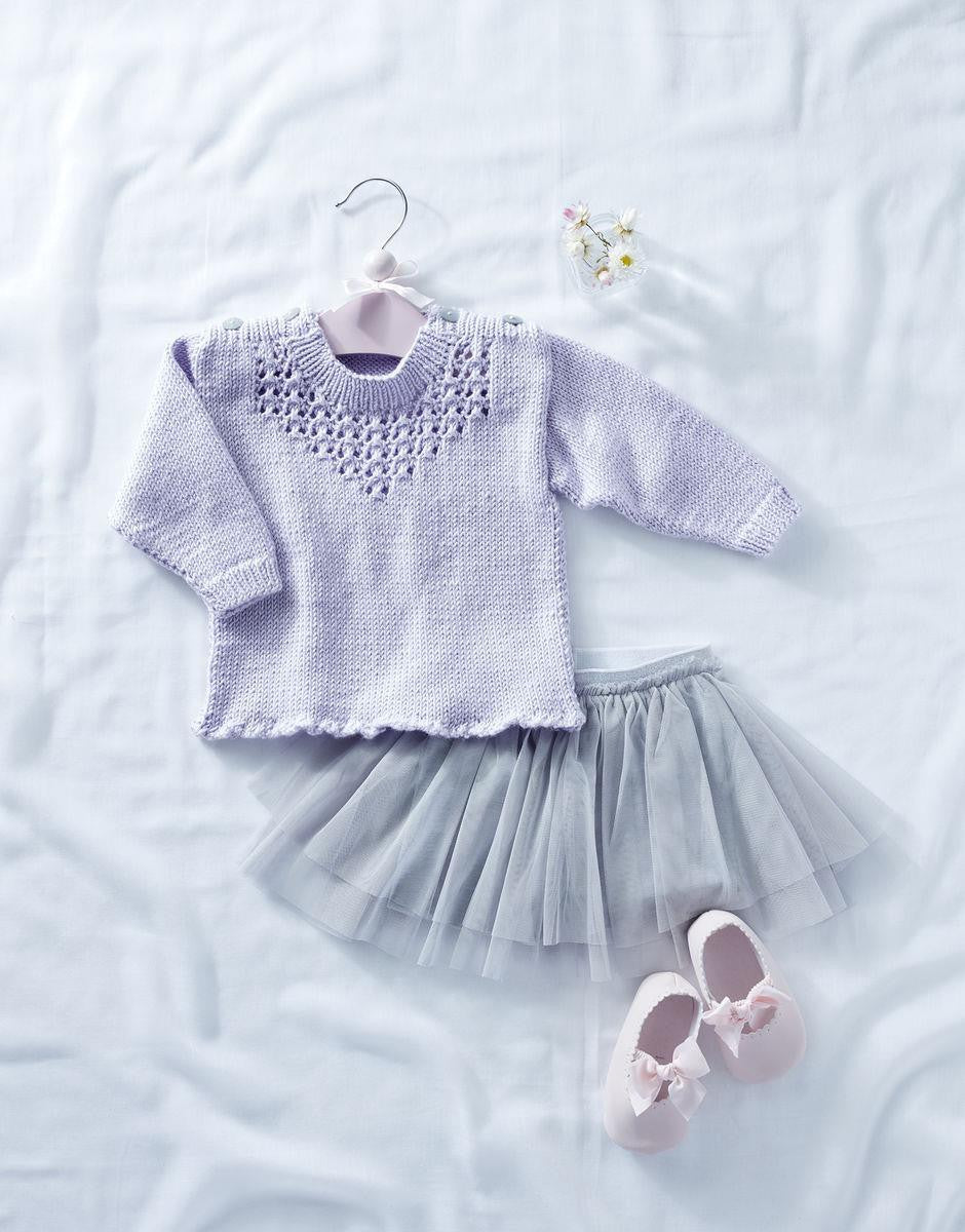 Lace Jumper - Sirdar 5320