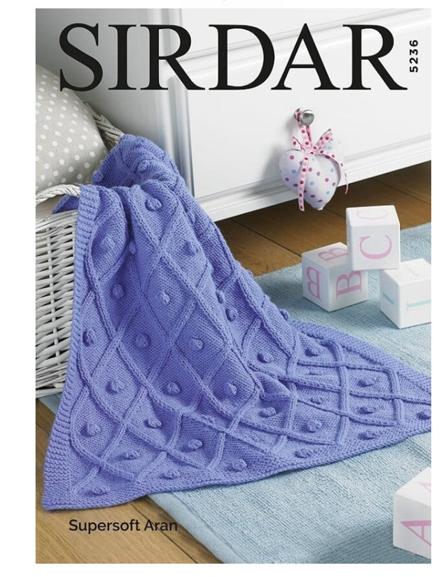 Blanket - Sirdar 5236