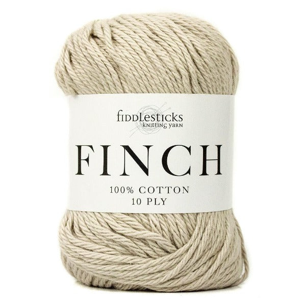 Fiddlesticks Finch Cotton 10 ply Jute