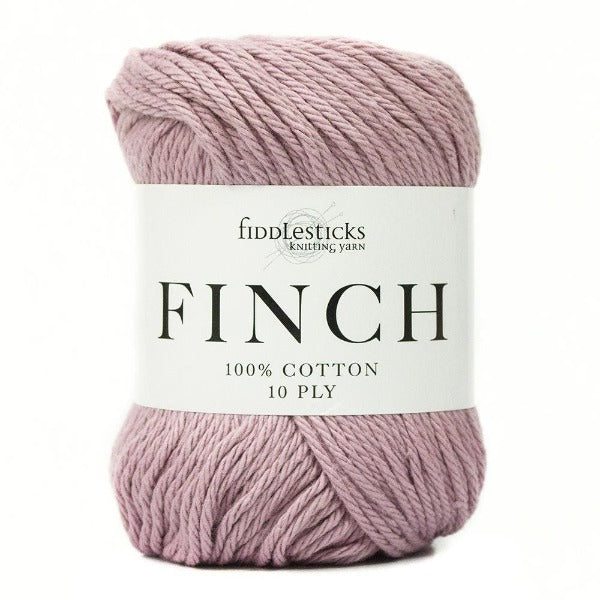 Fiddlesticks Finch Cotton 10 ply Lilac