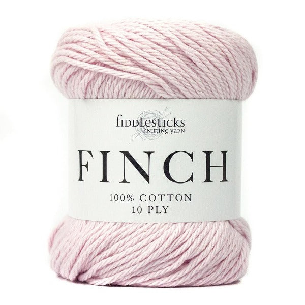 Fiddlesticks Finch Cotton 10 ply Pink