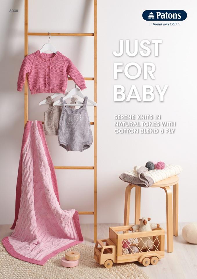 Just for Baby - Patons Book 8030