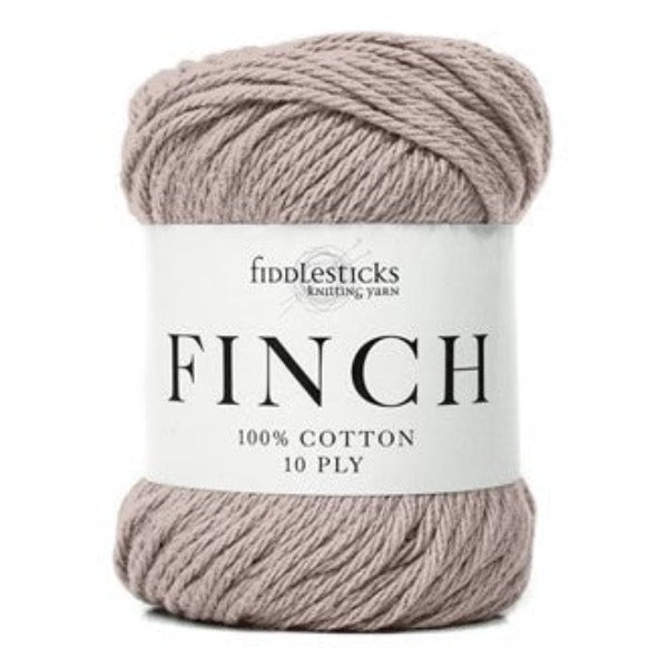 Fiddlesticks Finch Cotton 10 ply Moonstone