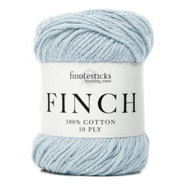 Fiddlesticks Finch Cotton 10 ply Ocean