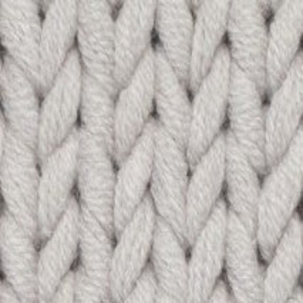 Panda Soft Cotton Chunky Silver