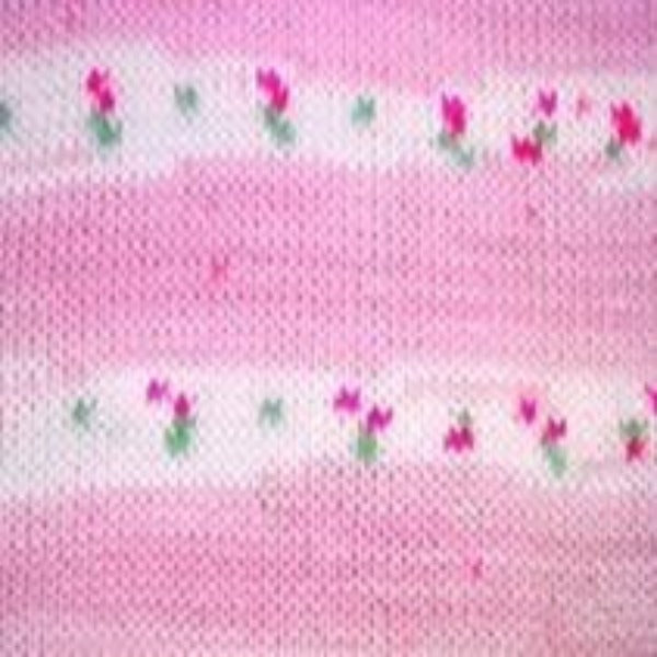 Heirloom Dazzle Star 8 ply Pink