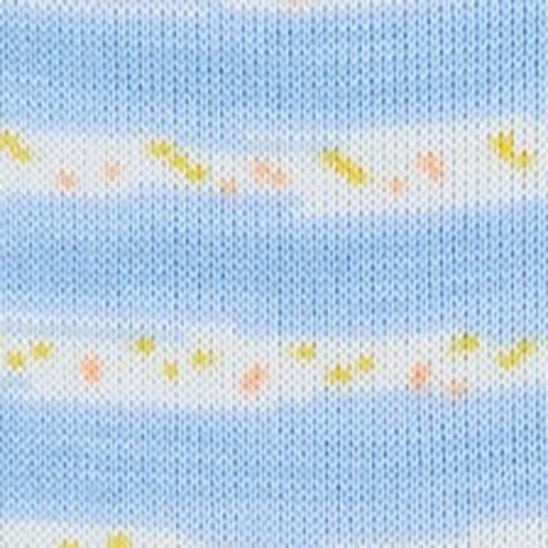 Heirloom Dazzle Star 8 ply Pastel Blue