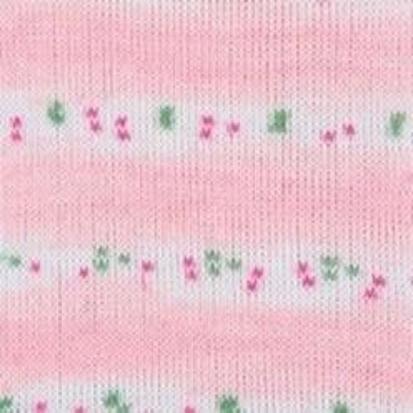 Heirloom Dazzle Star 8 ply Blush