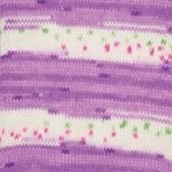 Heirloom Dazzle Star 8 ply Deep Mauve