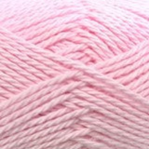 Heirloom Cotton 8 ply Pink Rose