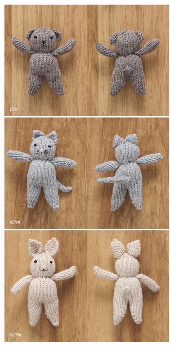 Big Book of Small Knit Projects - Patons 1322