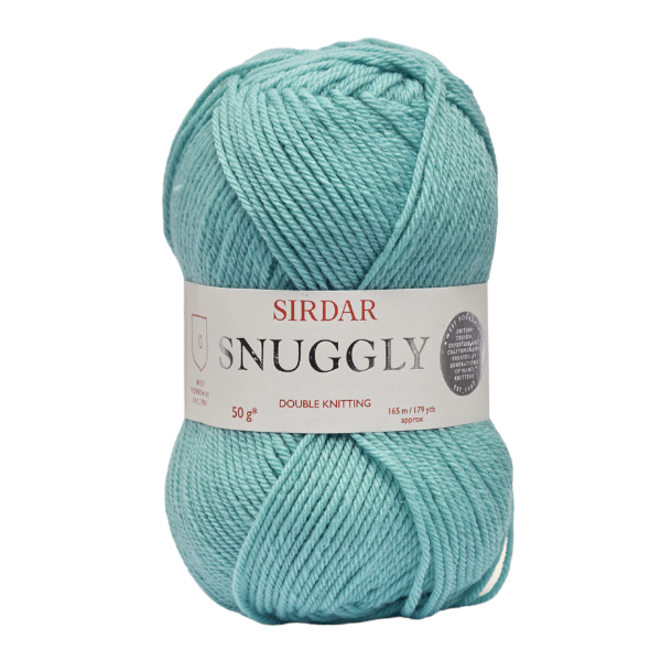 Sirdar Snuggly 8 ply DK Aqua