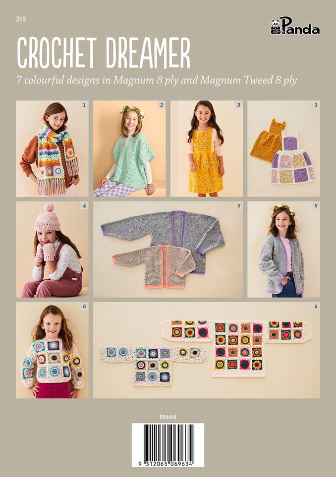 Crochet Dreamer - Panda 315