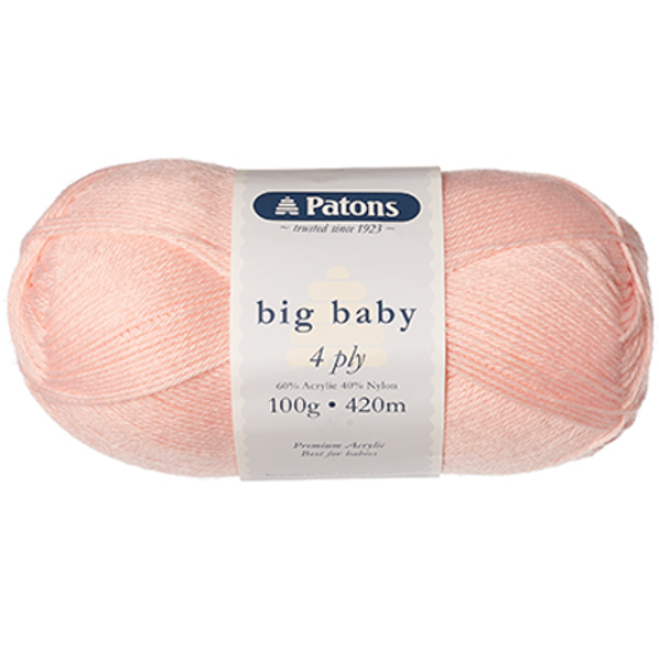 Patons Big Baby 4 ply