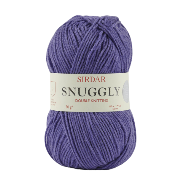 Sirdar Snuggly 8 ply DK Blueberry