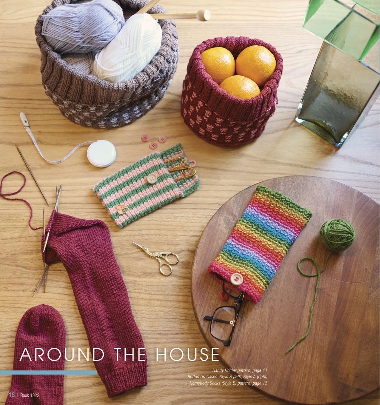Big Book of Small Knit Projects - Patons 1322