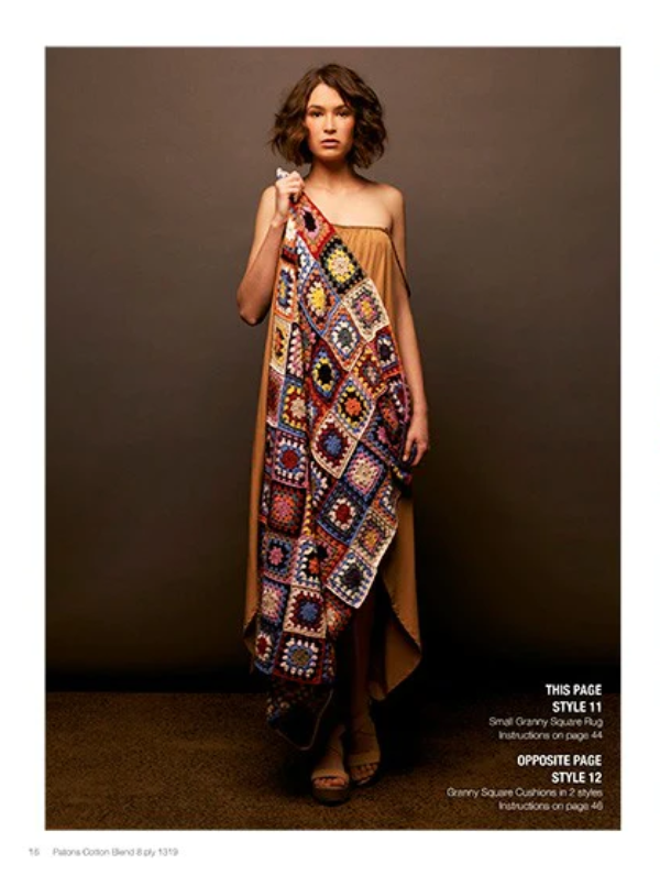 Crochet Modern Vintage - 1319