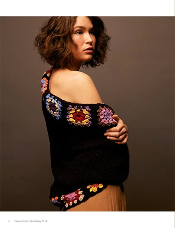 Crochet Modern Vintage - 1319