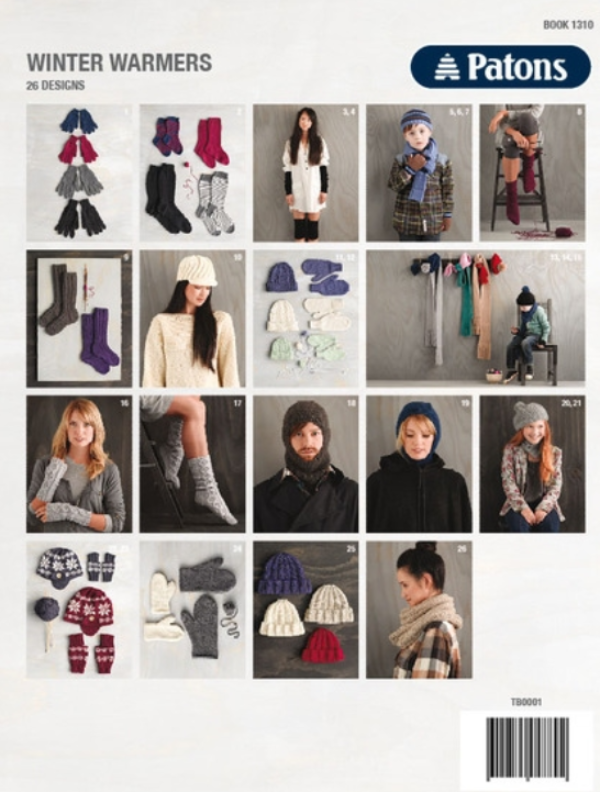 Winter Warmers - Patons 1310