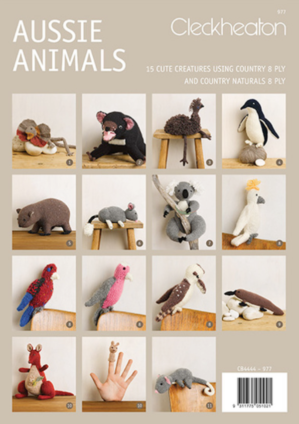 Aussie Animals - Cleckheaton 977