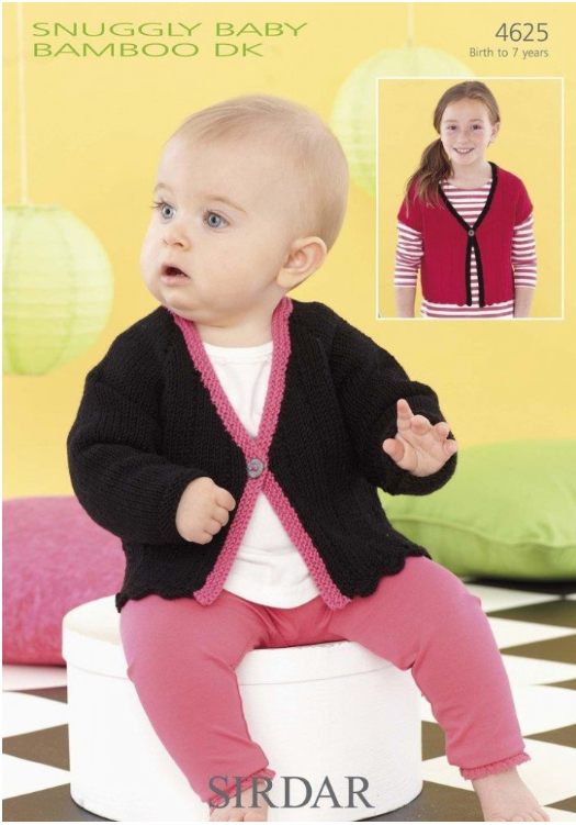 Cardigans - Sirdar 4625