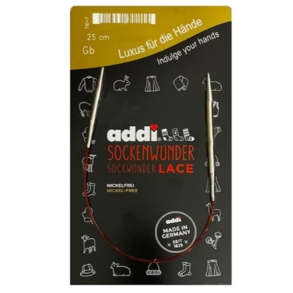 Addi Sock Wonder Lace