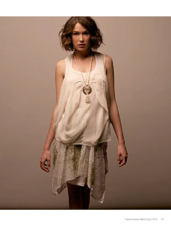 Crochet Modern Vintage - 1319