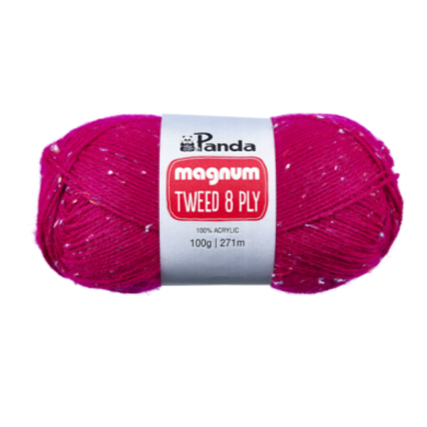 Panda Magnum Tweed 8 ply