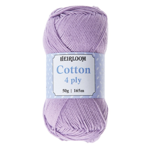 Heirloom Cotton 4 ply