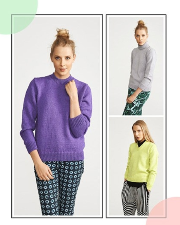 Vintage Charm archived patterns from 40's to 70's - Patons 1318