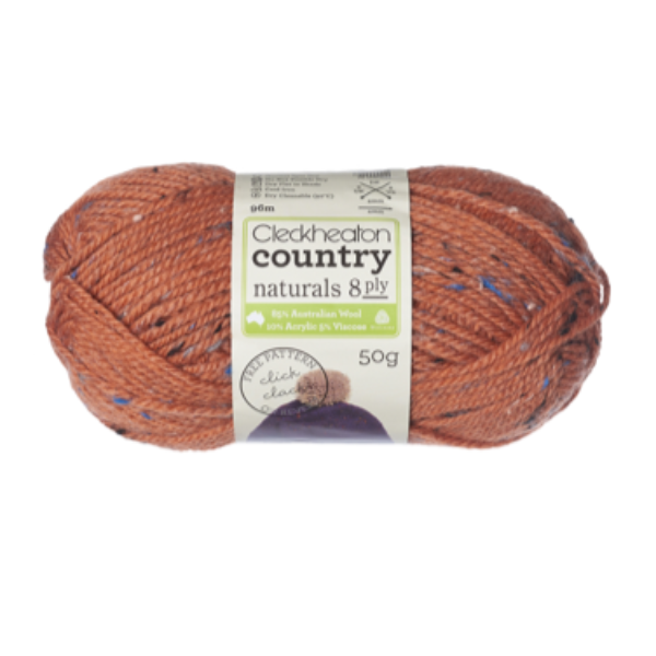 Cleckheaton Country Naturals 8 ply